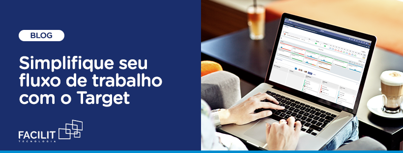 Simplifique seu fluxo de trabalho com o Target